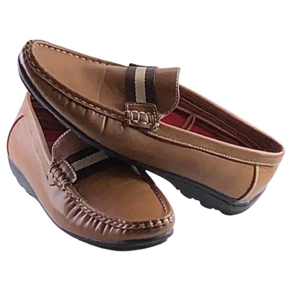 Steve Harvey Men's Jerry Brown Loafers Size 4